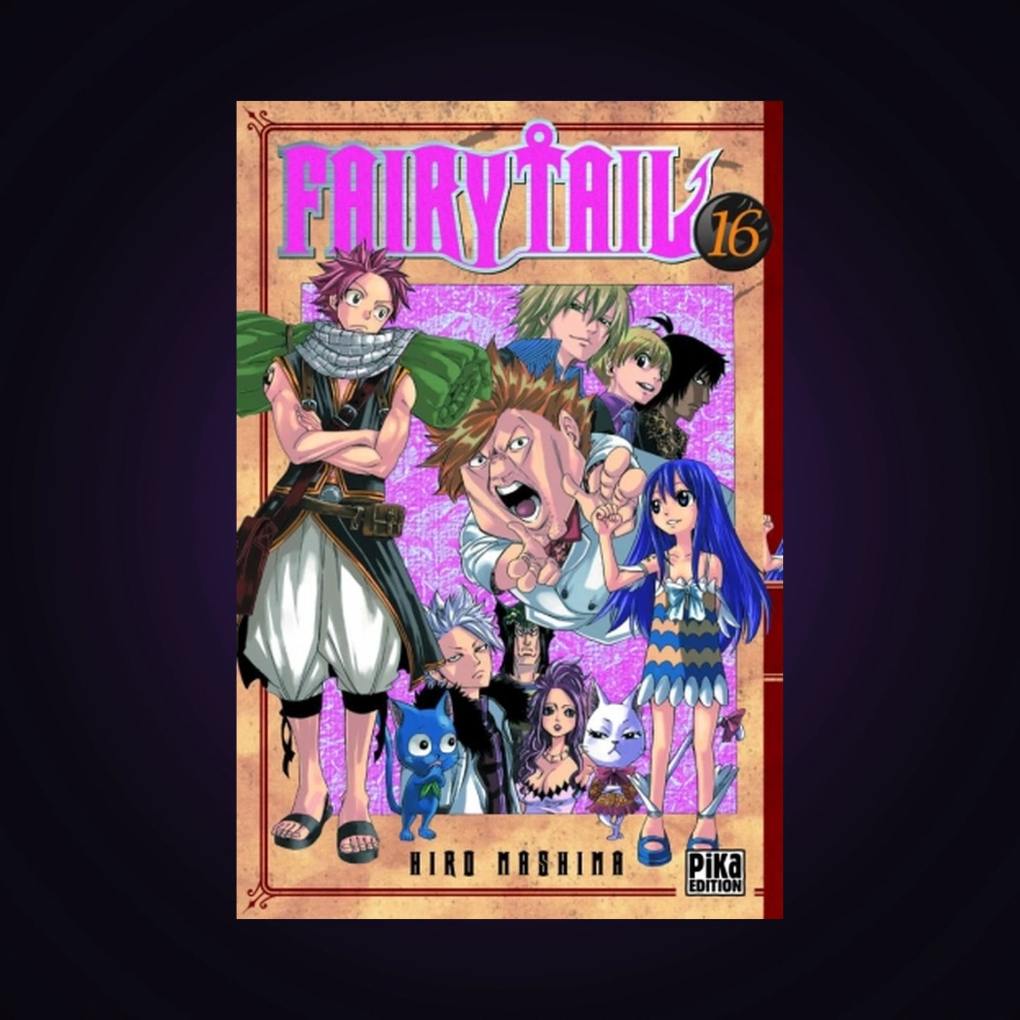Fairy Tail. Tome 16