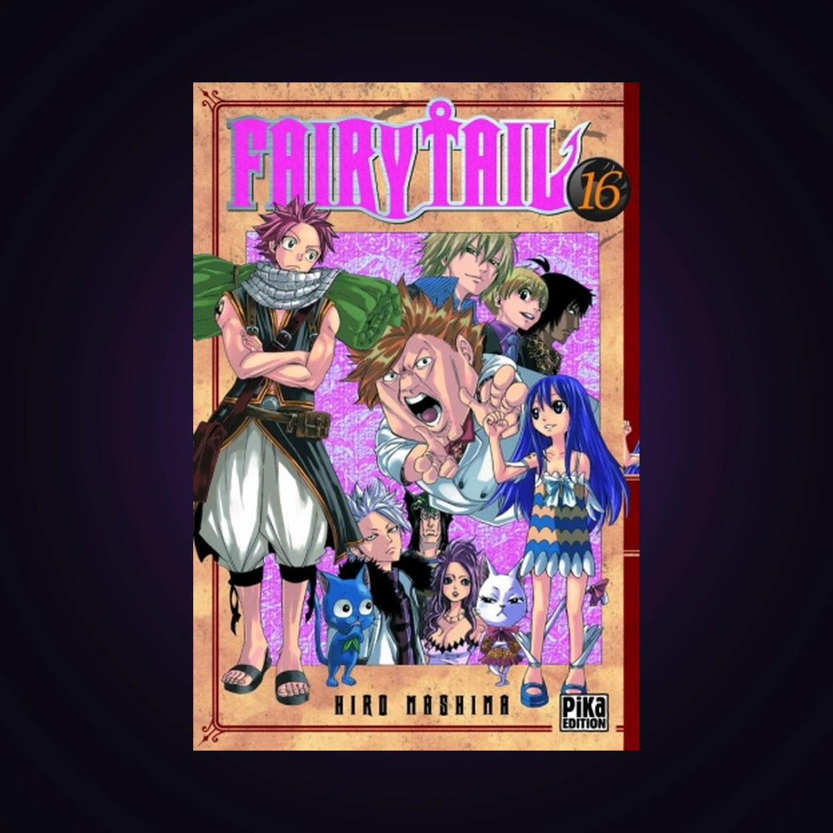 Fairy Tail. Tome 16