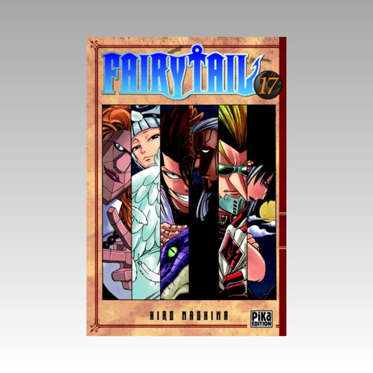 Fairy Tail. Tome 17