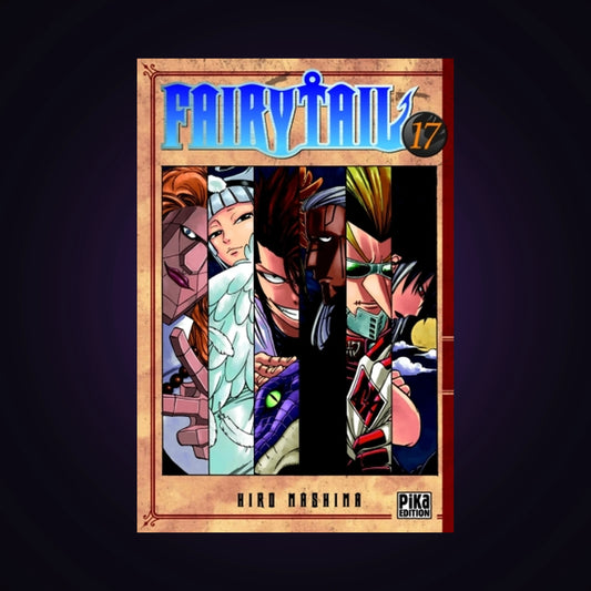 Fairy Tail. Tome 17