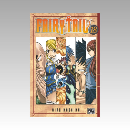 Fairy Tail. Tome 18