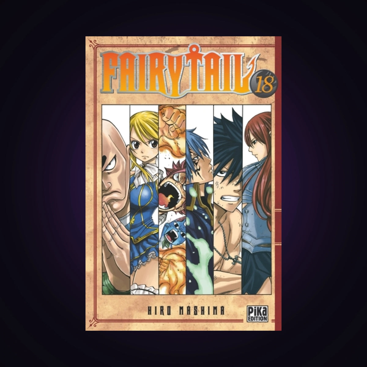 Fairy Tail. Tome 18