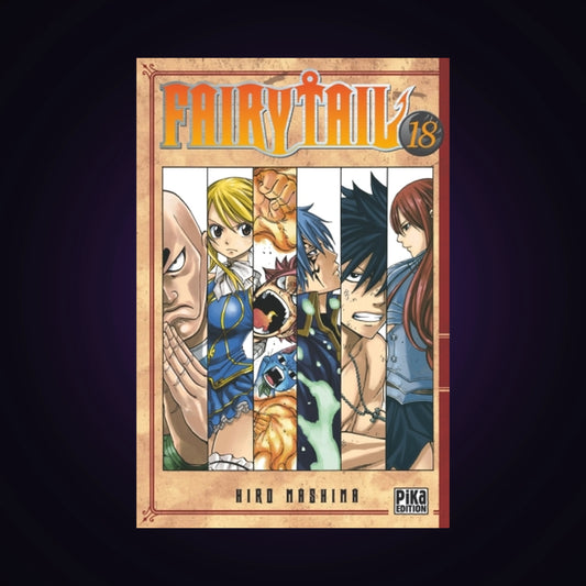 Fairy Tail. Tome 18