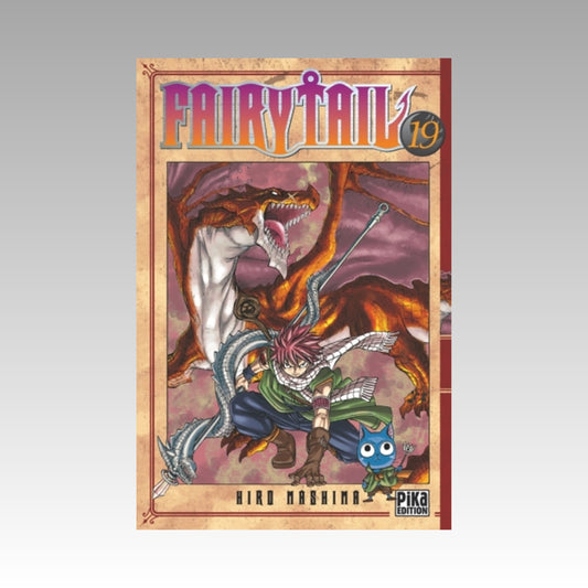 Fairy Tail. Tome 19