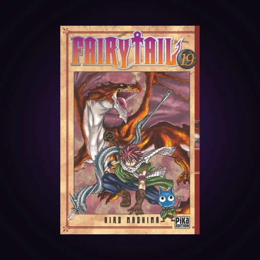 Fairy Tail. Tome 19