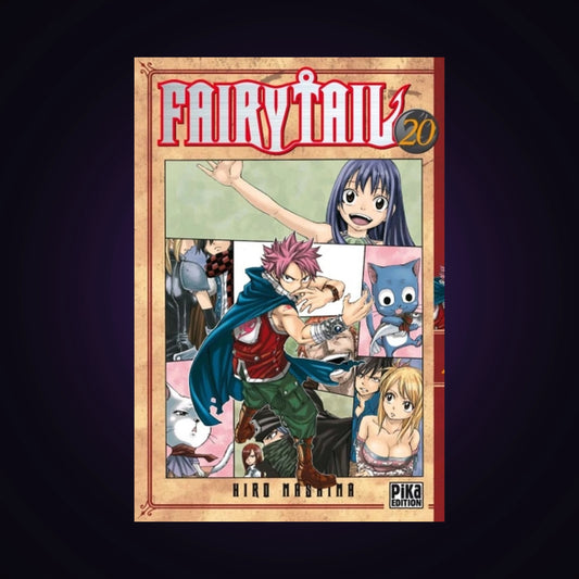 Fairy Tail. Tome 20