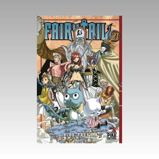 Fairy Tail. Tome 21