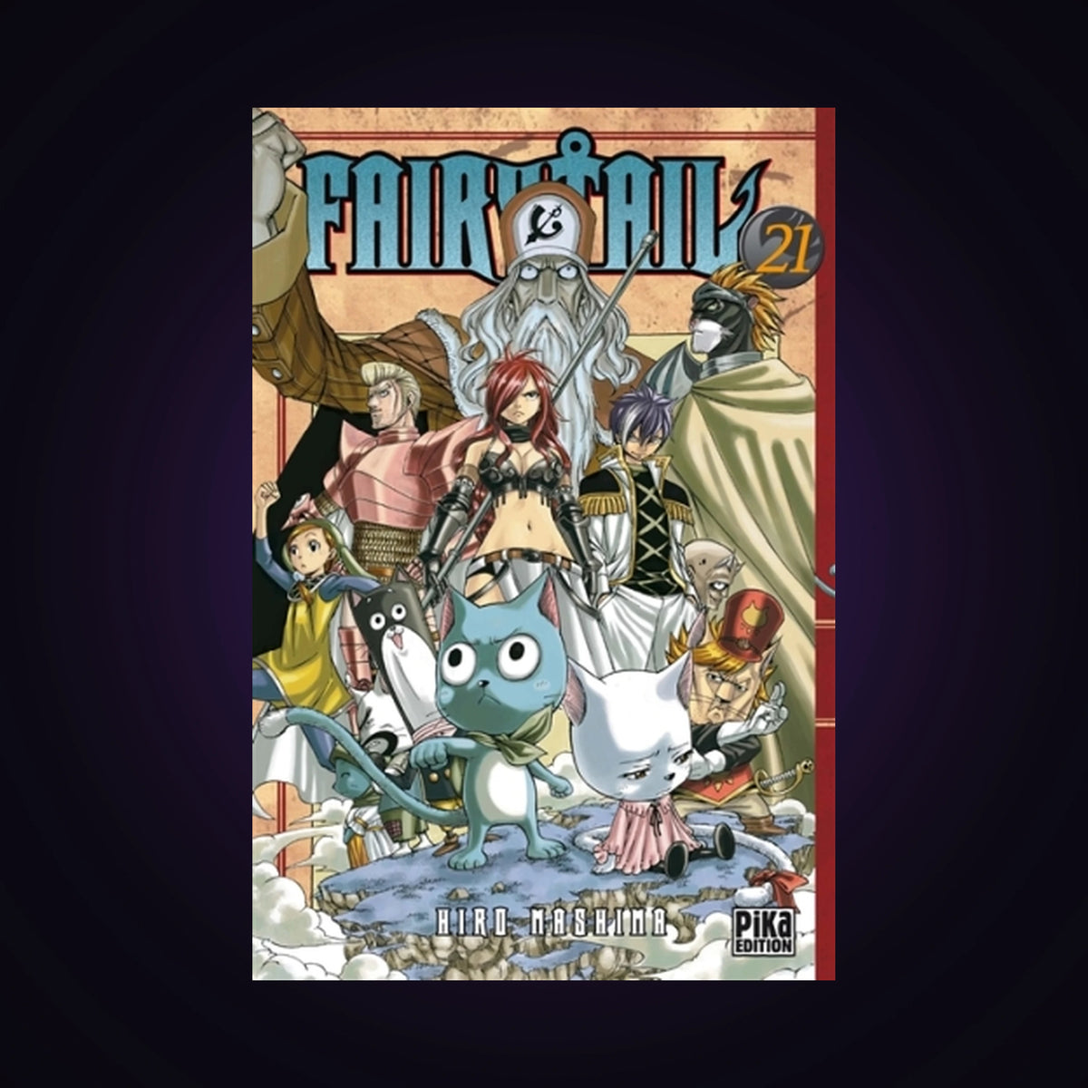 Fairy Tail. Tome 21