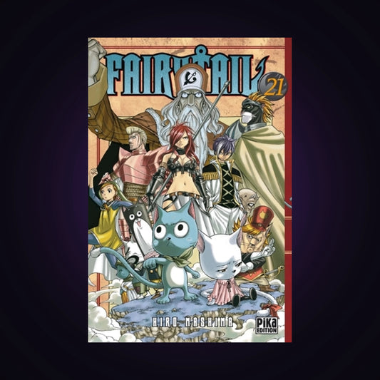 Fairy Tail. Tome 21