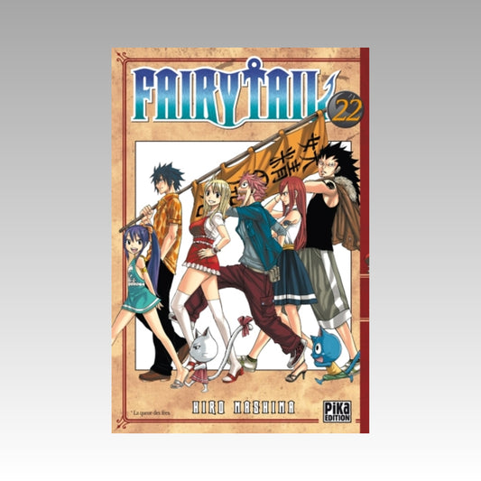 Fairy Tail. Tome 22