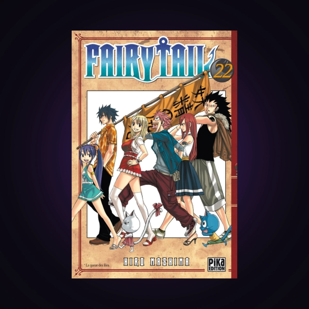 Fairy Tail. Tome 22