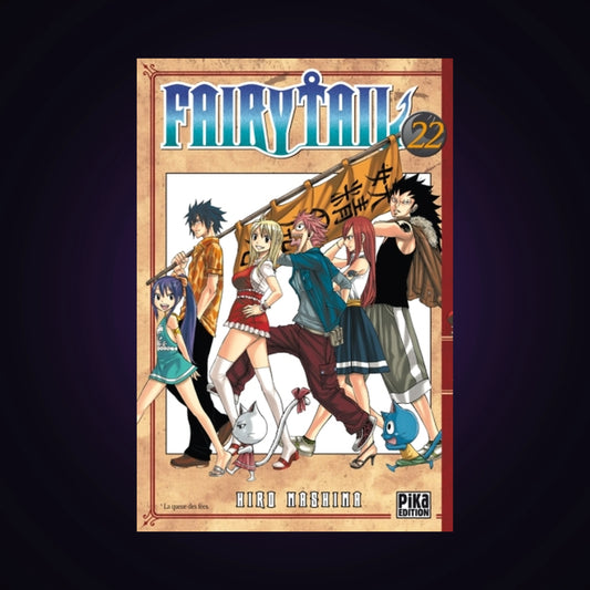 Fairy Tail. Tome 22