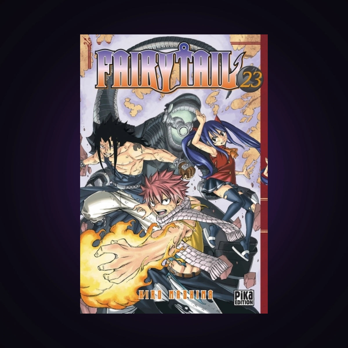 Fairy Tail. Tome 23
