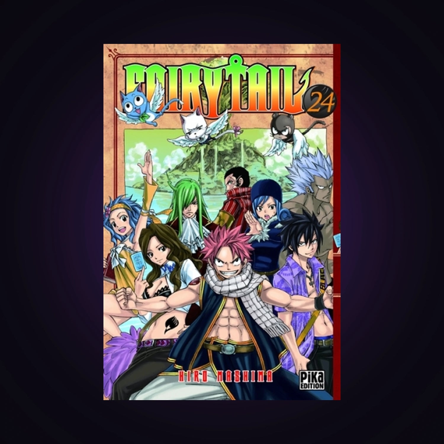 Fairy Tail. Tome 24