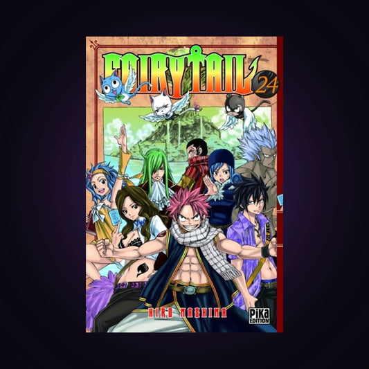 Fairy Tail. Tome 24