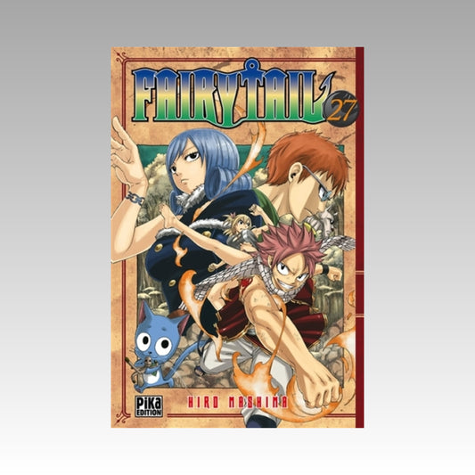 Fairy Tail. Tome 27