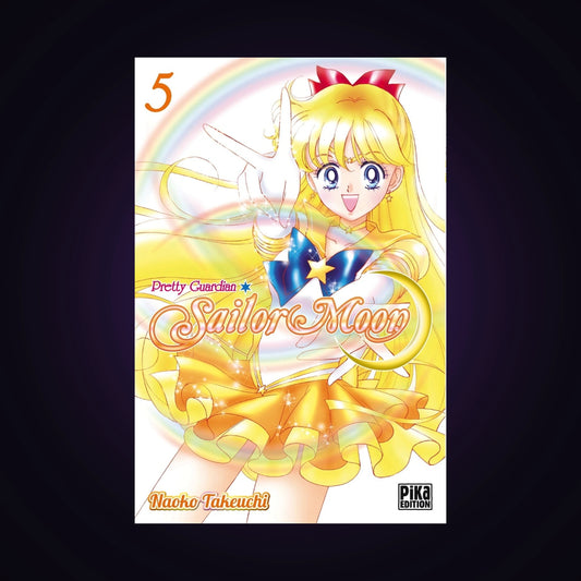 Sailor Moon : pretty guardian. Tome 5