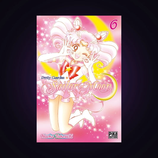 Sailor Moon : pretty guardian. Tome 6