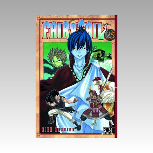 Fairy Tail. Tome 25