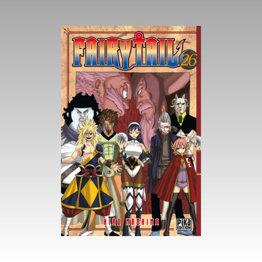 Fairy Tail. Tome 26