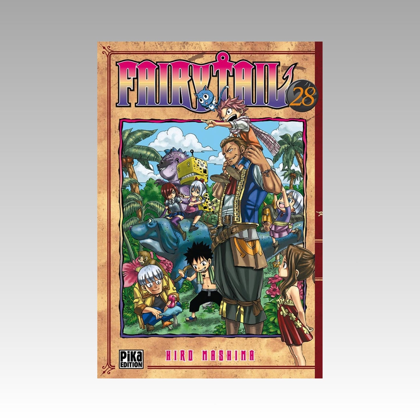 Fairy Tail. Tome 28