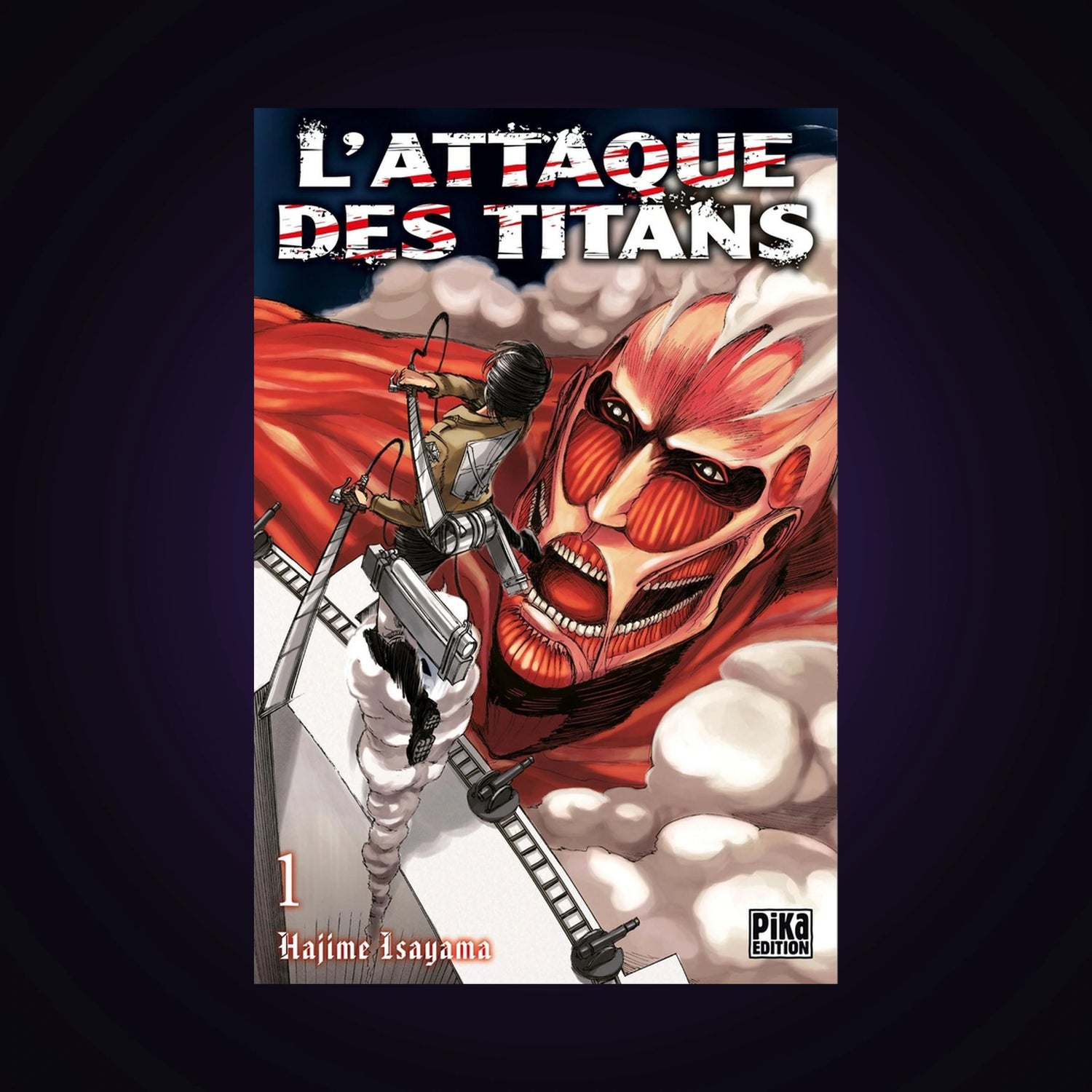 L'attaque des titans. Tome 1
