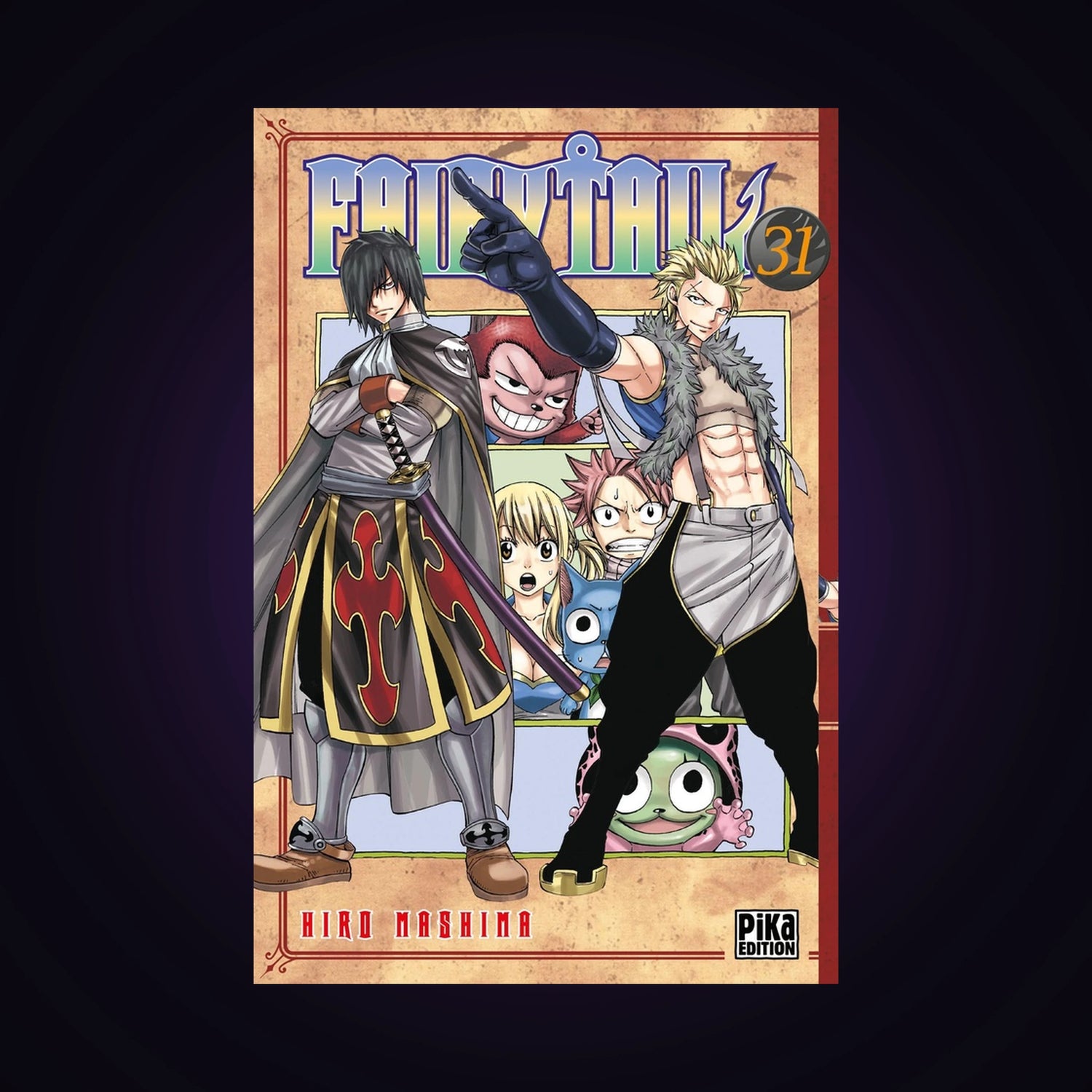 Fairy Tail. Tome 31