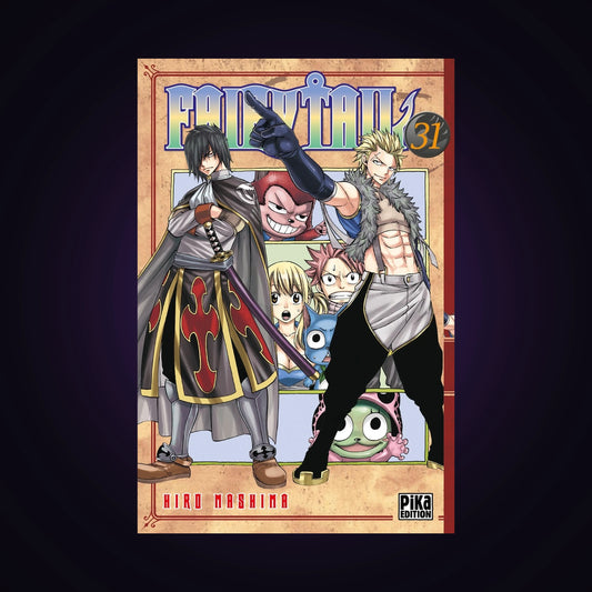 Fairy Tail. Tome 31