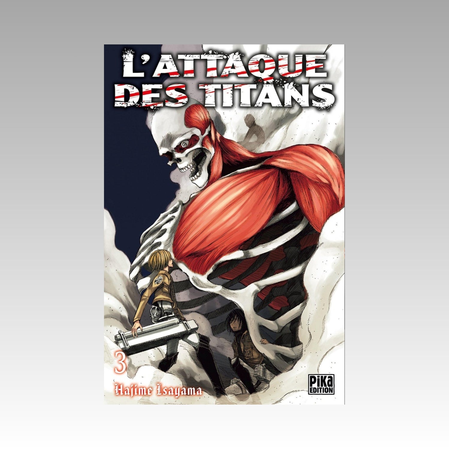 L'attaque des titans. Tome 3