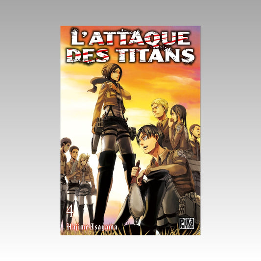 L'Attaque Des Titans. Tome 4