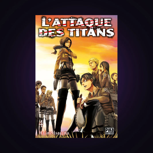 L'attaque des titans. Tome 4