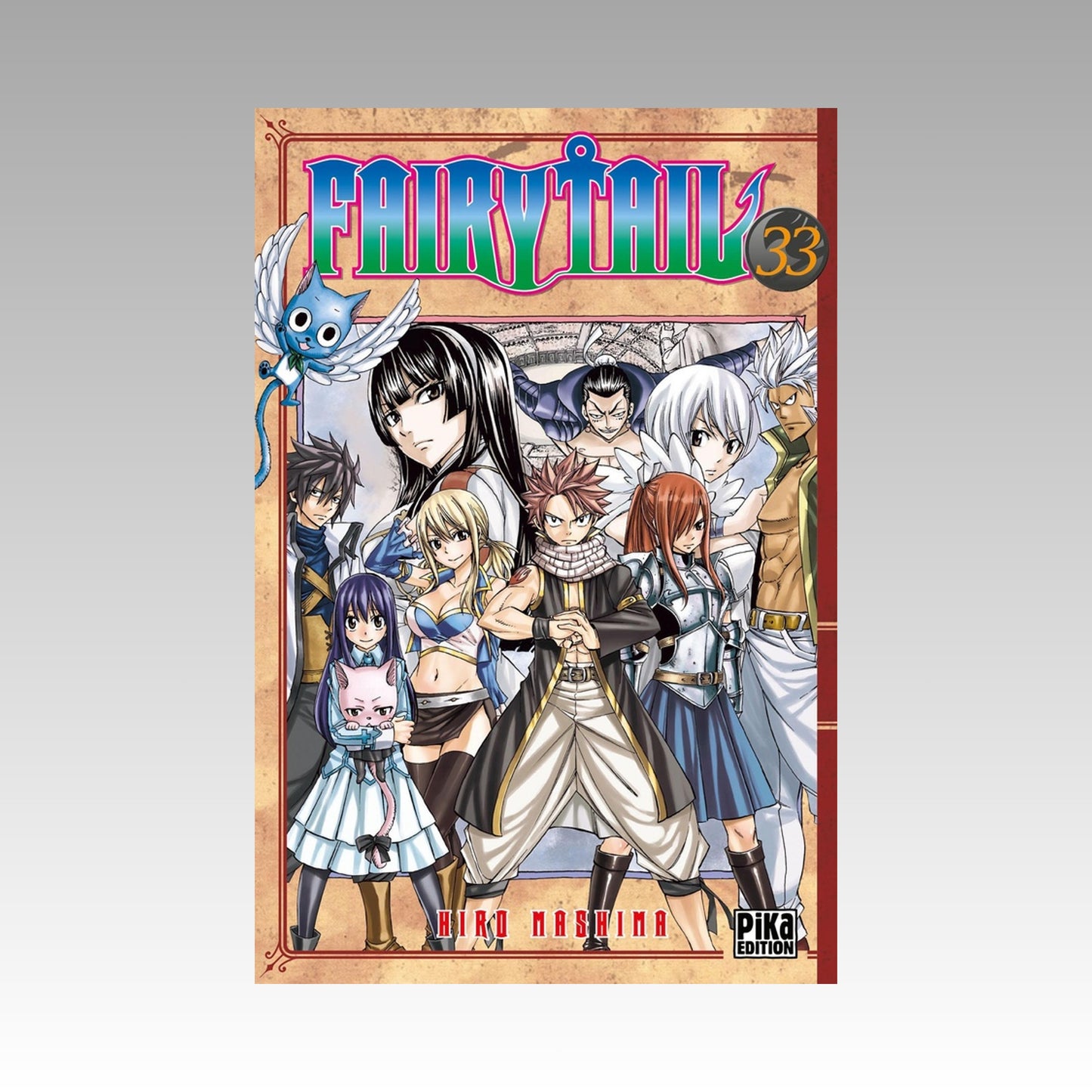 Fairy Tail. Tome 33
