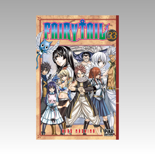 Fairy Tail. Tome 33