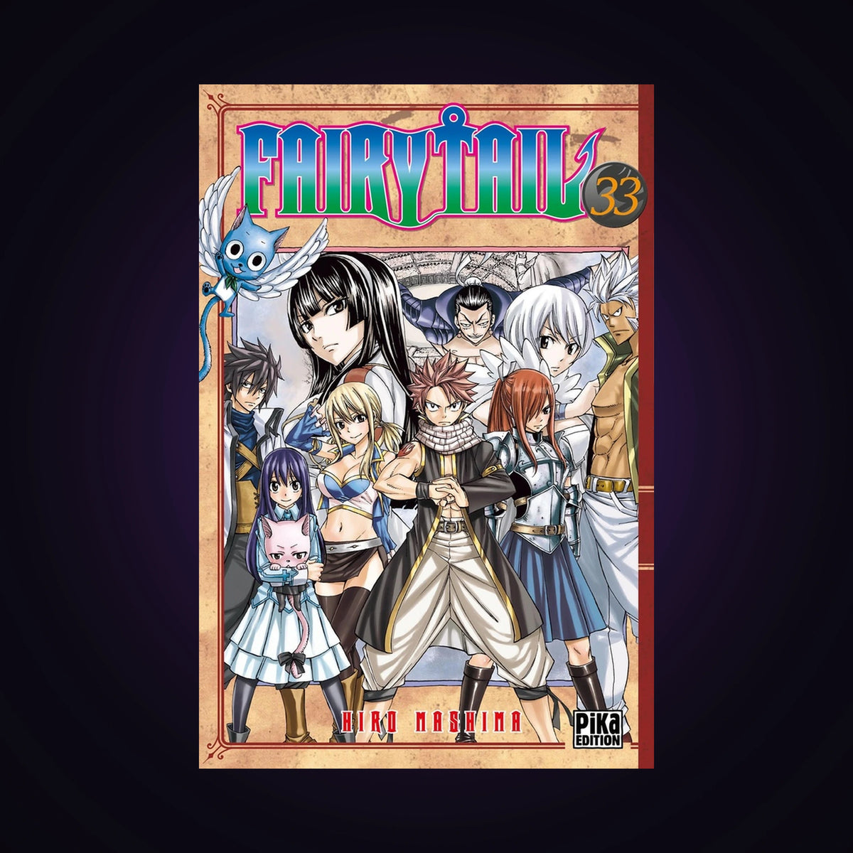 Fairy Tail. Tome 33