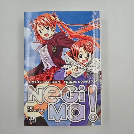 Le maître magicien Negima ! - Volume double. Tome 2