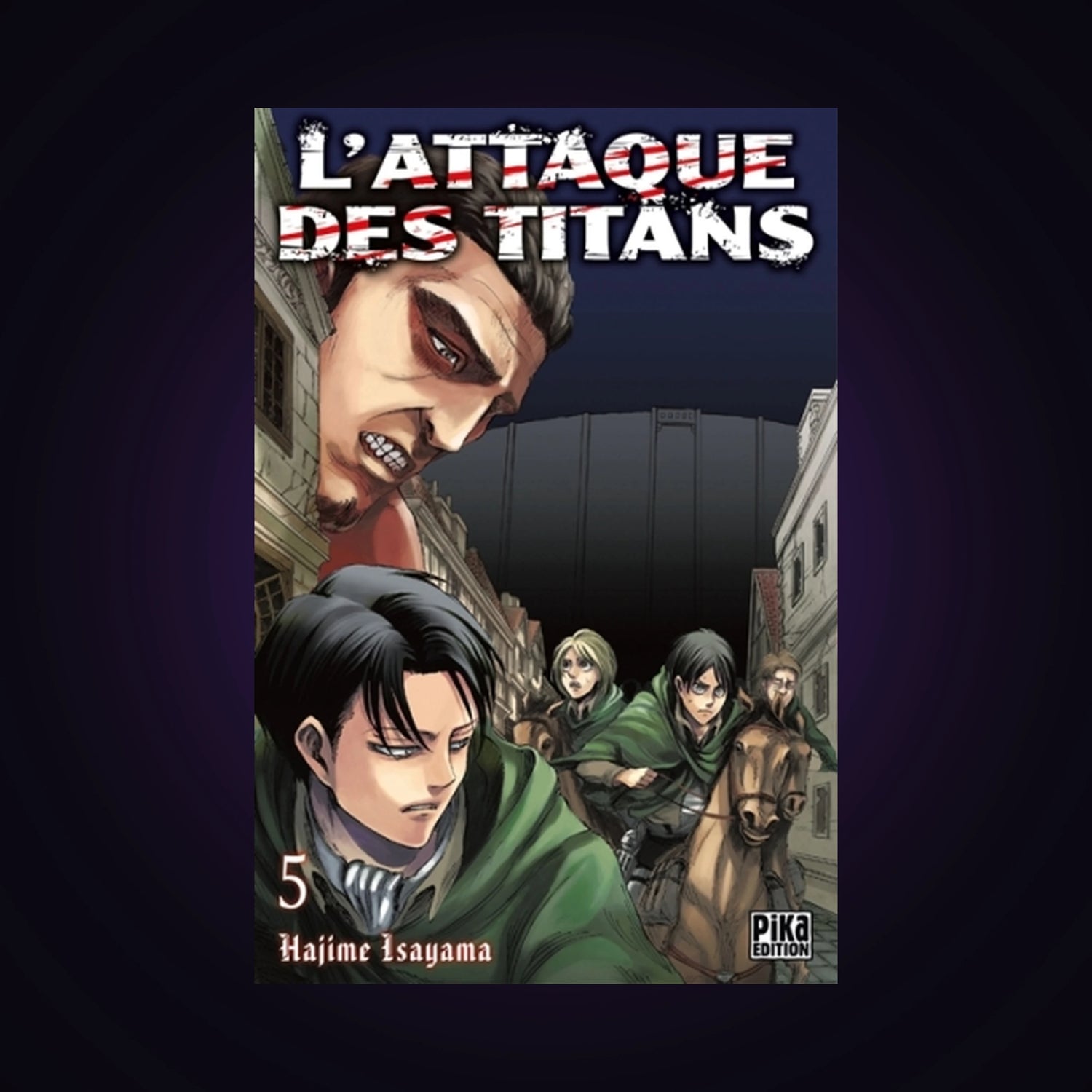 L'attaque des titans. Tome 5