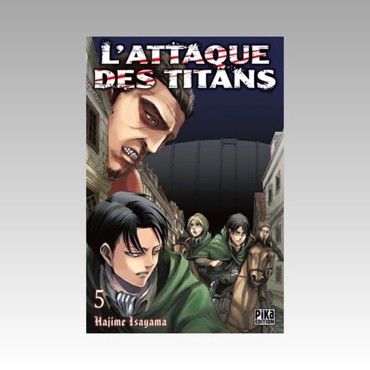L'attaque des titans. Tome 5