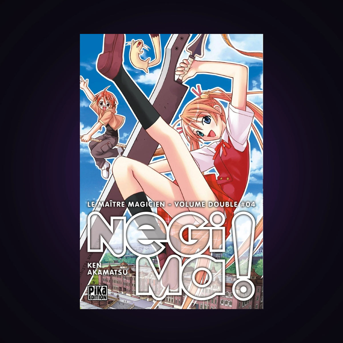 Le maître magicien Negima ! - Volume double. Tome 4