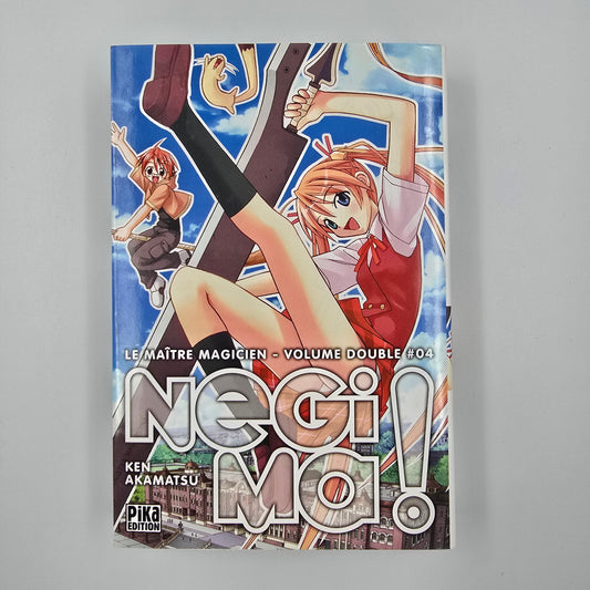 Le maître magicien Negima ! - Volume double. Tome 4
