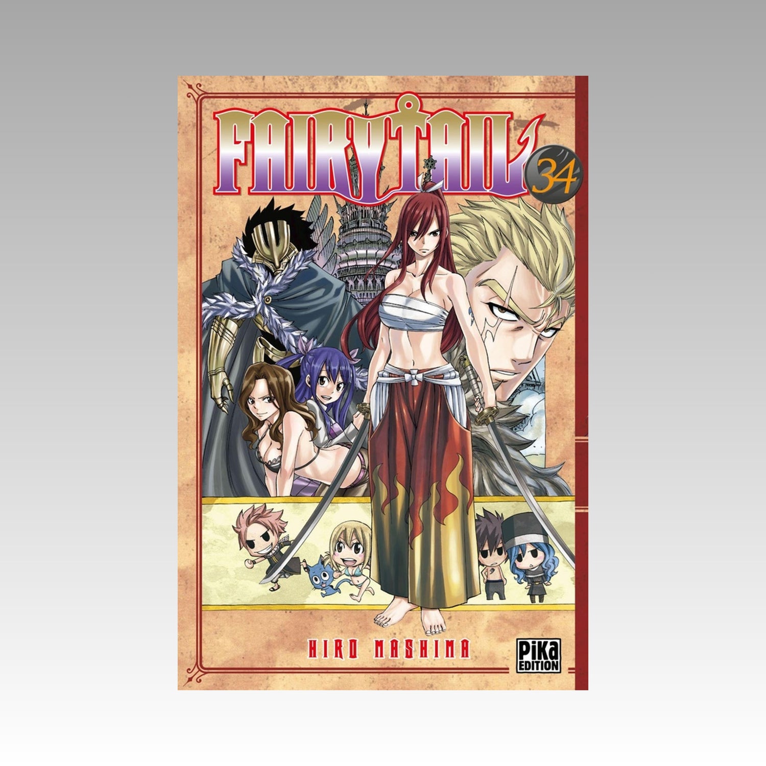 Fairy Tail. Tome 34