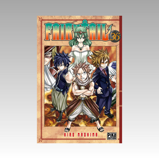 Fairy Tail. Tome 36