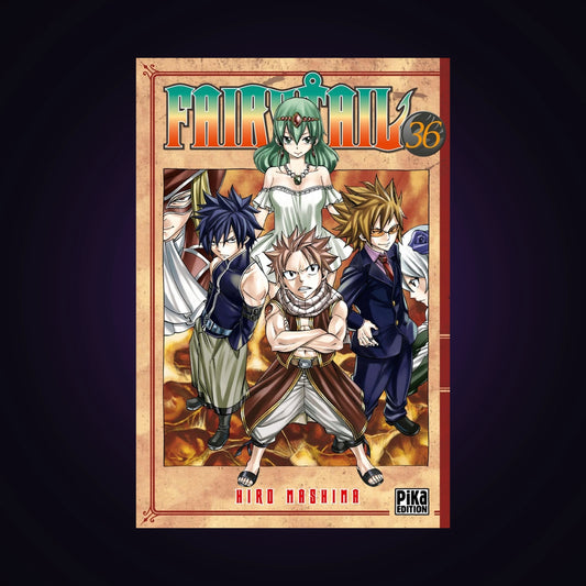 Fairy Tail. Tome 36