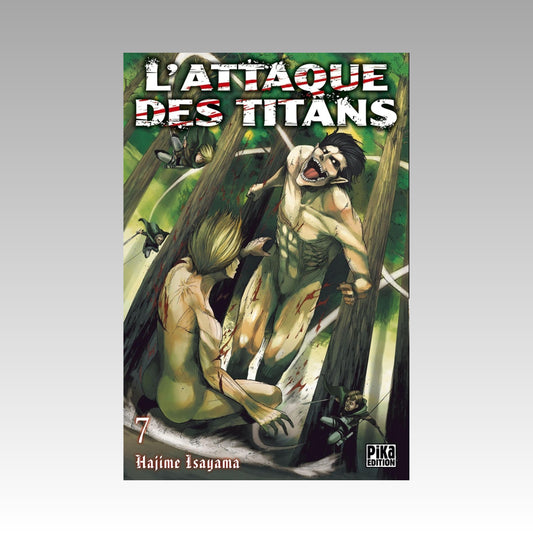 L'attaque des titans. Tome 7