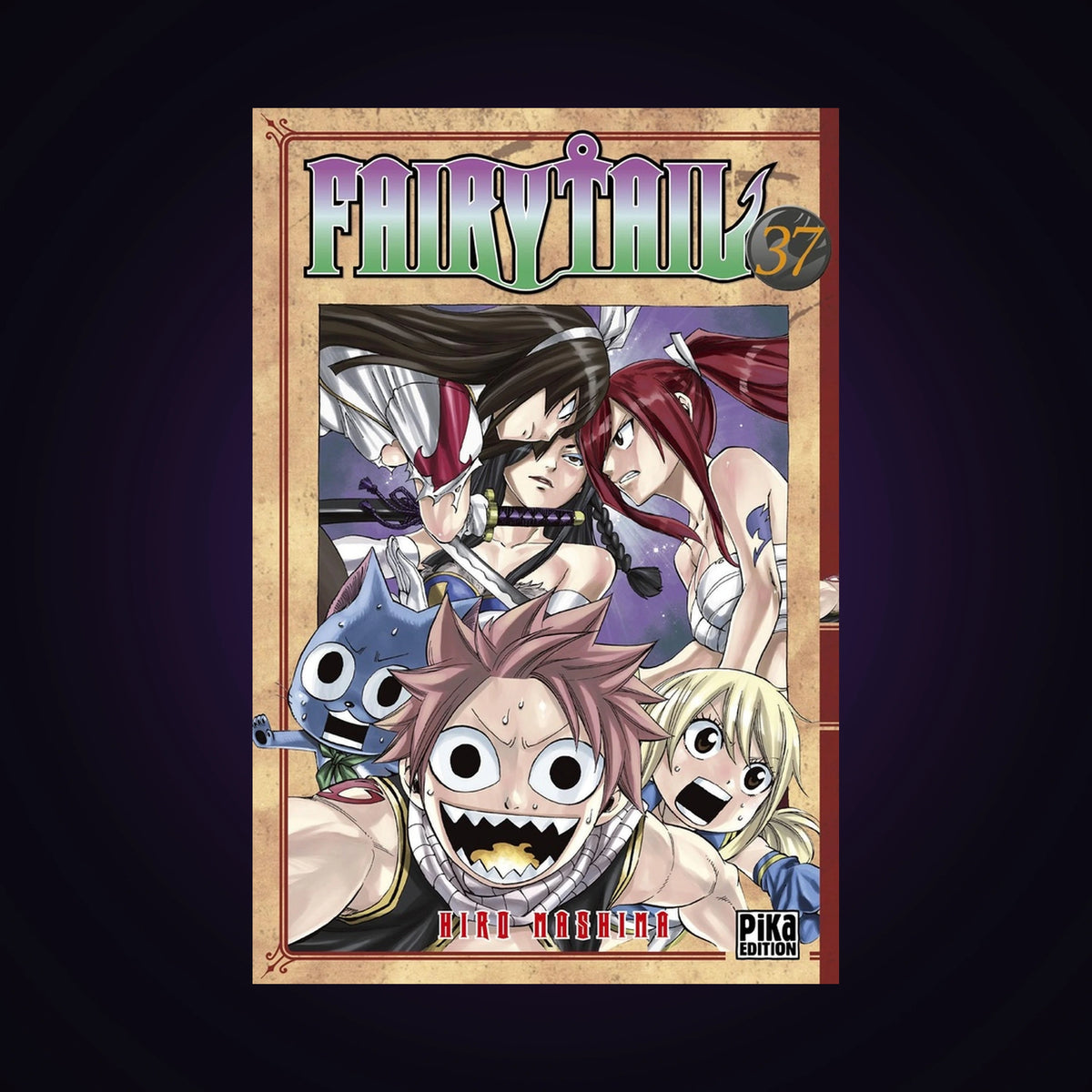 Fairy Tail. Tome 37