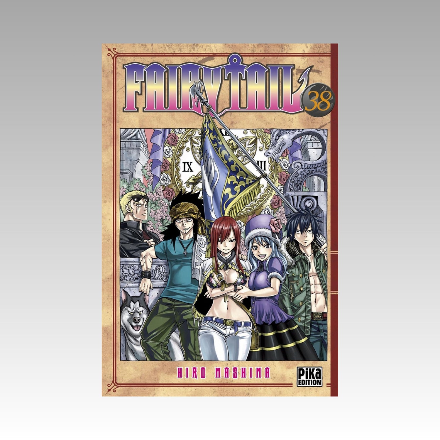 Fairy Tail. Tome 38