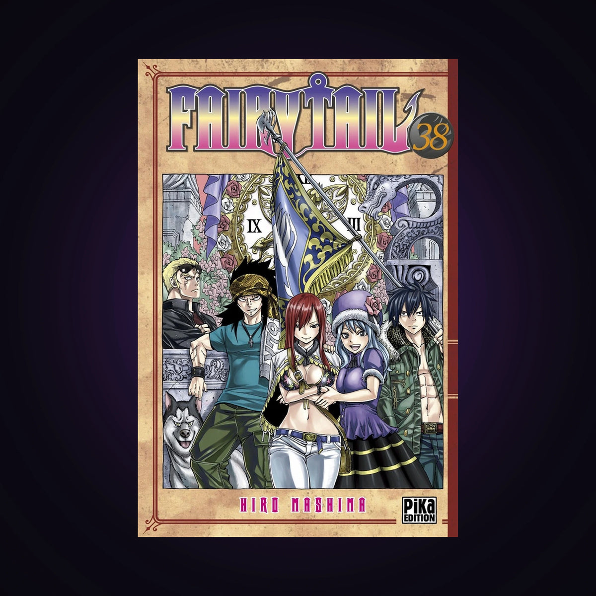 Fairy Tail. Tome 38