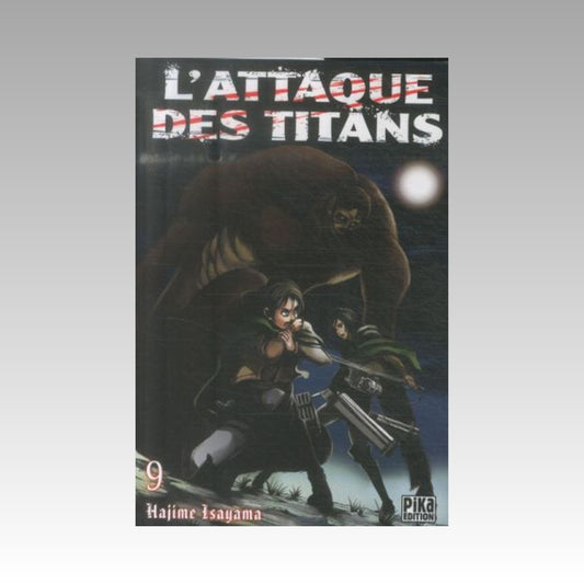 L'Attaque Des Titans. Tome 9