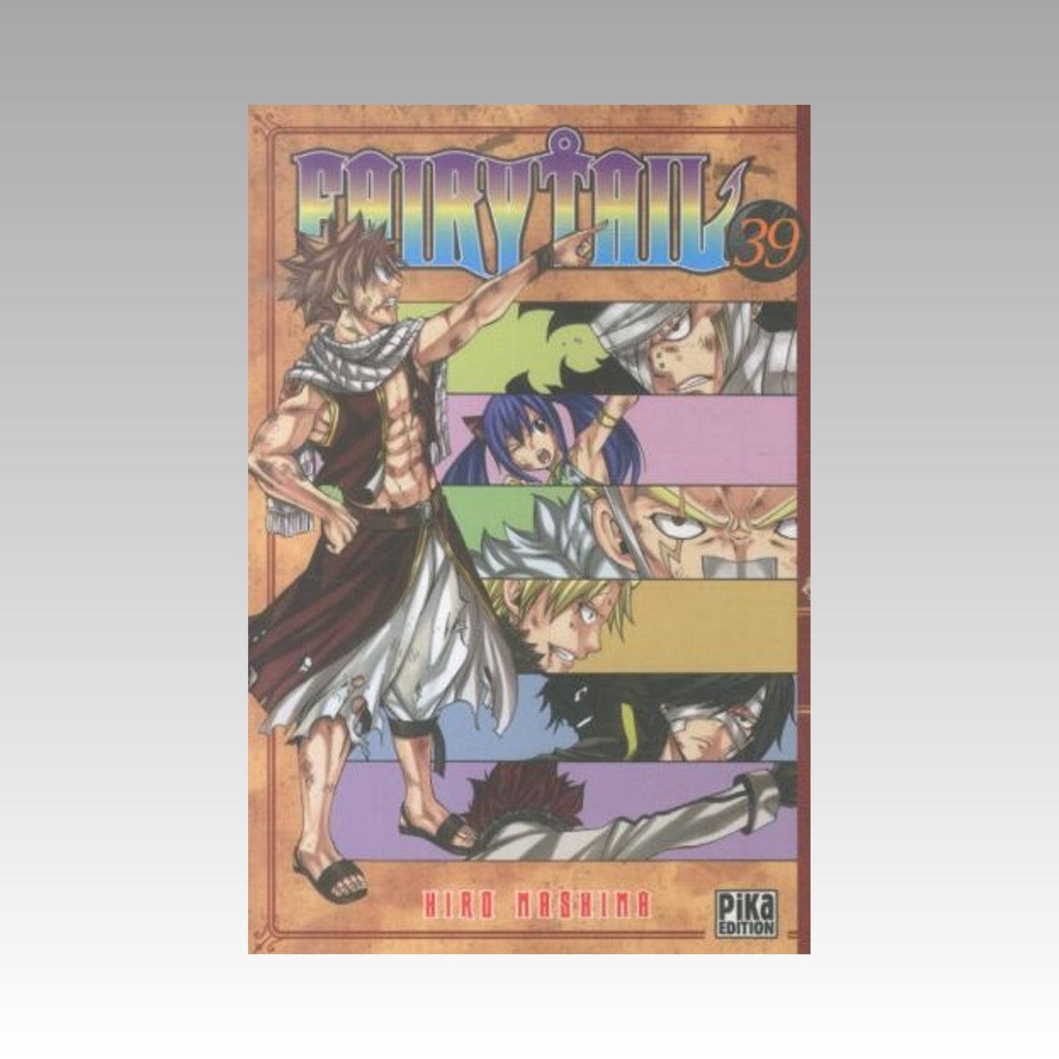 Fairy Tail. Tome 39