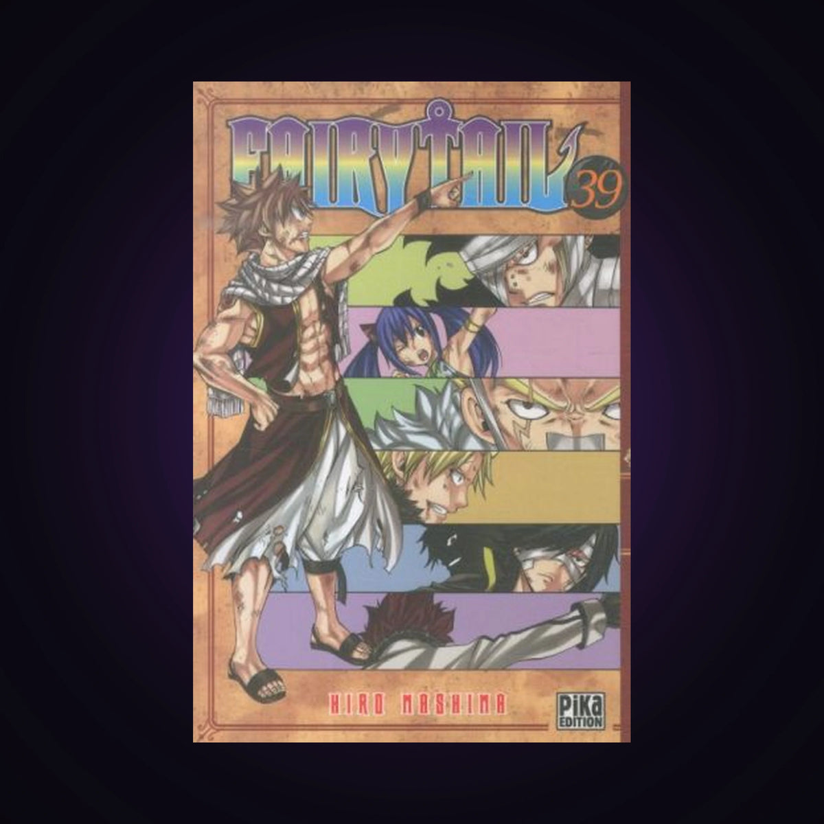 Fairy Tail. Tome 39