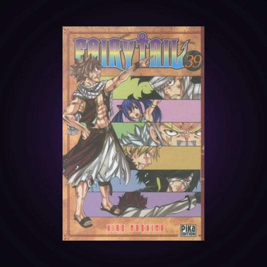 Fairy Tail. Tome 39
